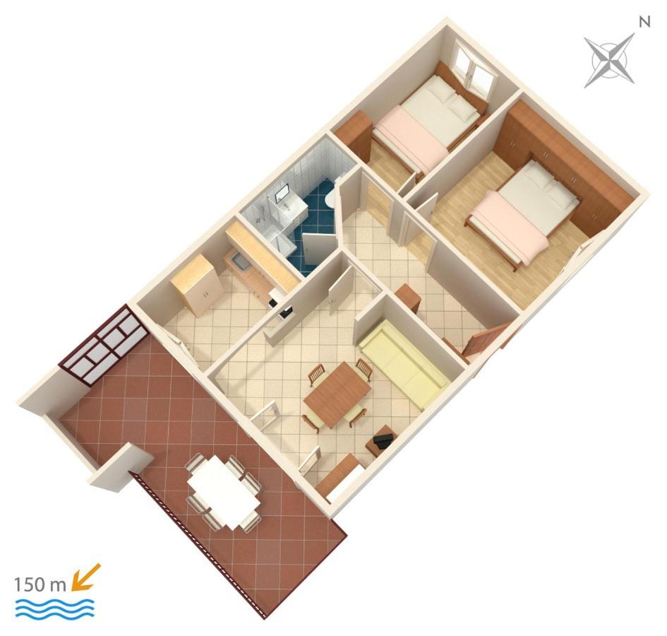 Apartments By The Sea Vis - 2470 Екстериор снимка