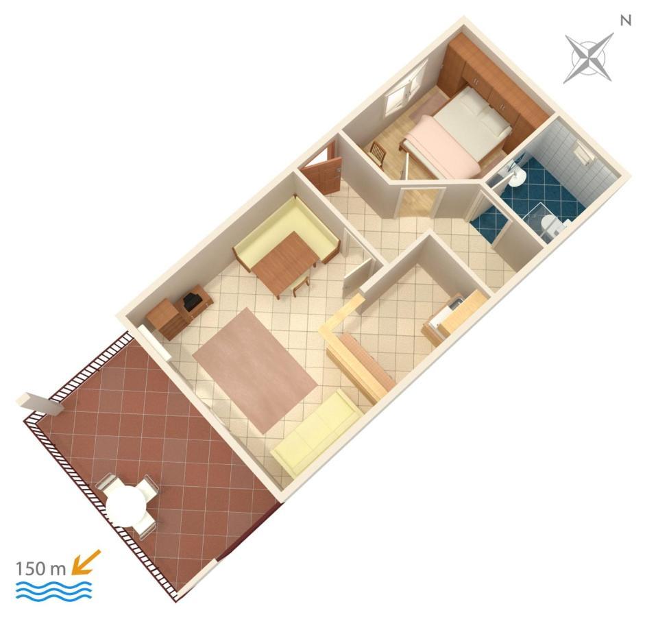 Apartments By The Sea Vis - 2470 Екстериор снимка